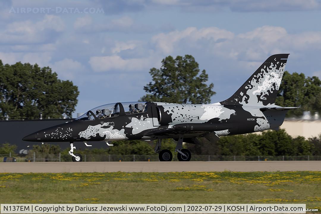 N137EM, 1980 Aero L-39 Albatros C/N PA031615, Aero Vodochody L-39 Albatros  C/N PA031615, N137EM