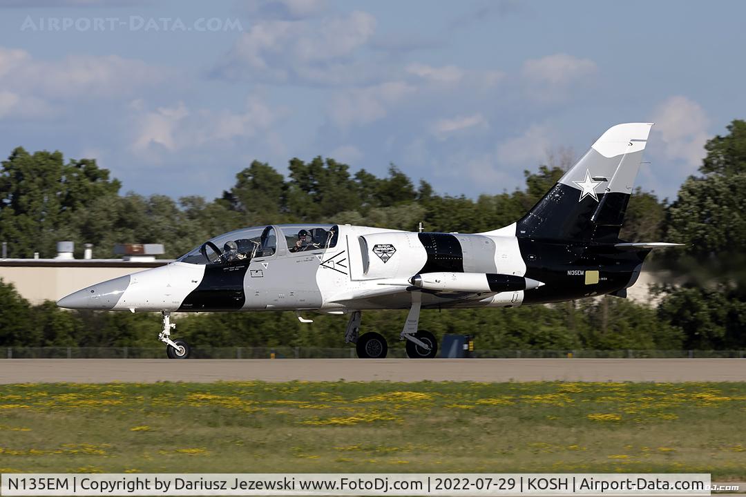 N135EM, Aero L-39ZA Albatros C/N 232406, Aero Vodochody L-39ZA Albatros  C/N 232406, N135EM