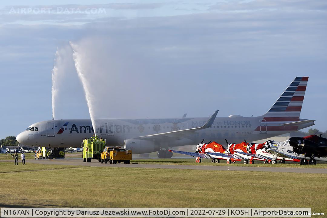 N167AN, 2016 Airbus A321-231 C/N 7013, Airbus A321-231(WL) - American Airlines  C/N 7013, N167AN
