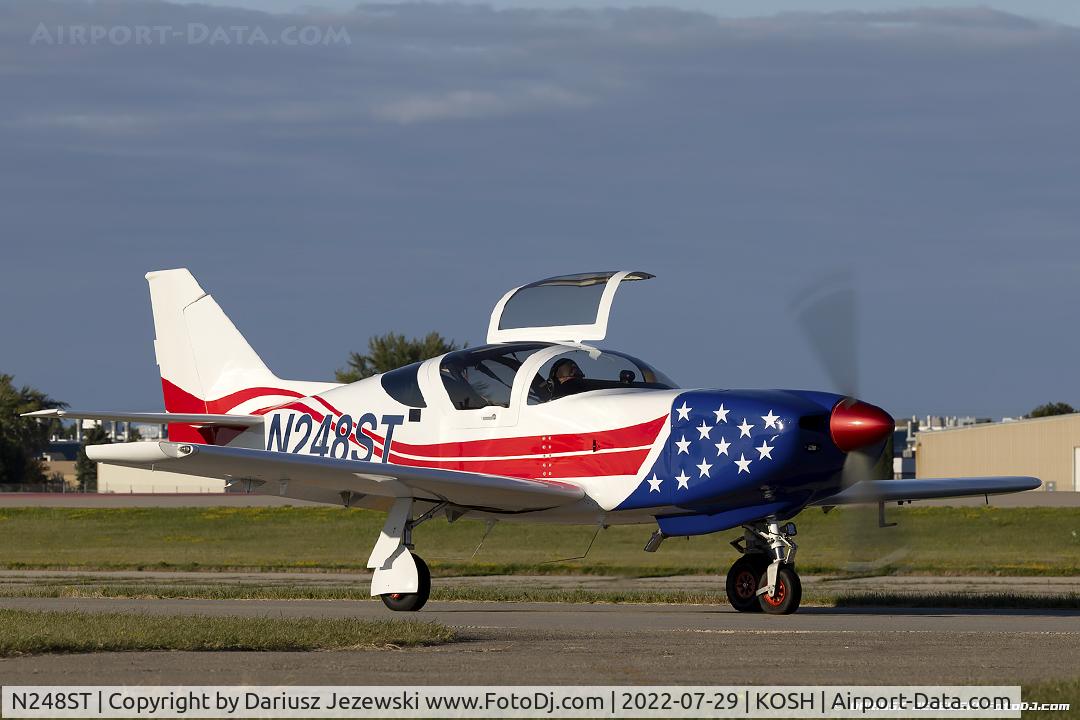 N248ST, Stoddard-Hamilton Glasair Super II RG C/N 001, Glasair Super II RG  C/N 1, N248ST
