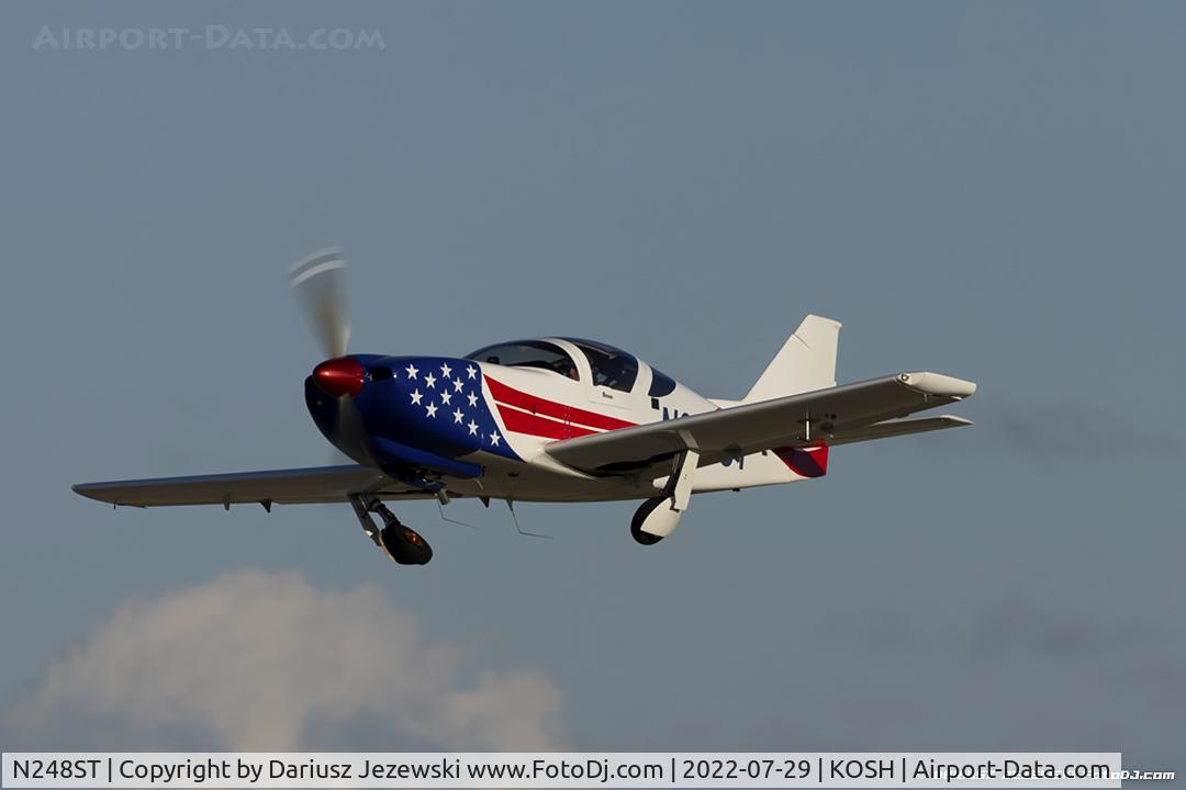 N248ST, Stoddard-Hamilton Glasair Super II RG C/N 001, Glasair Super II RG  C/N 1, N248ST