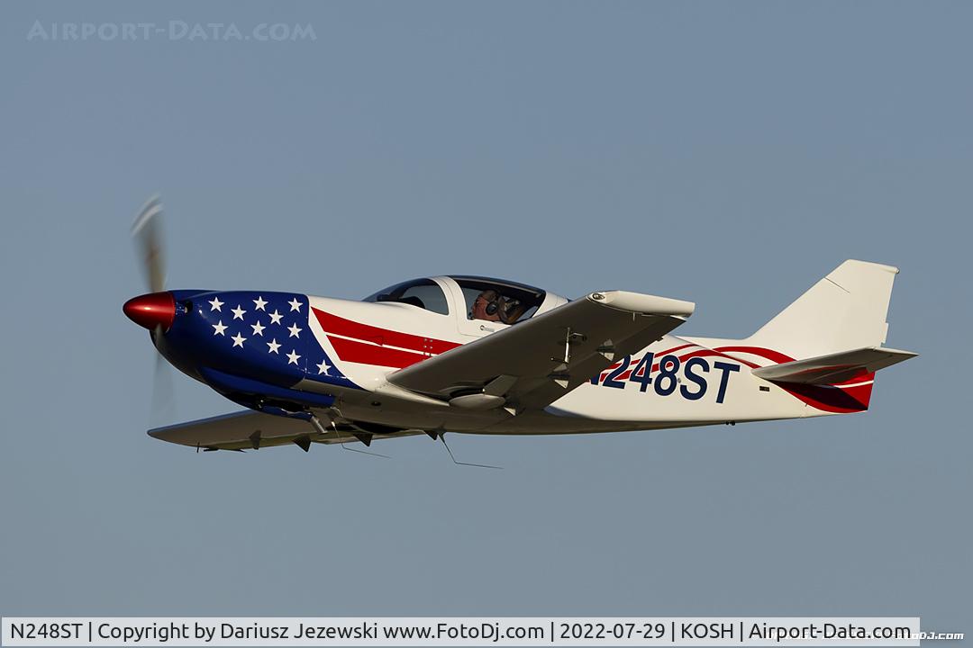 N248ST, Stoddard-Hamilton Glasair Super II RG C/N 001, Glasair Super II RG  C/N 1, N248ST