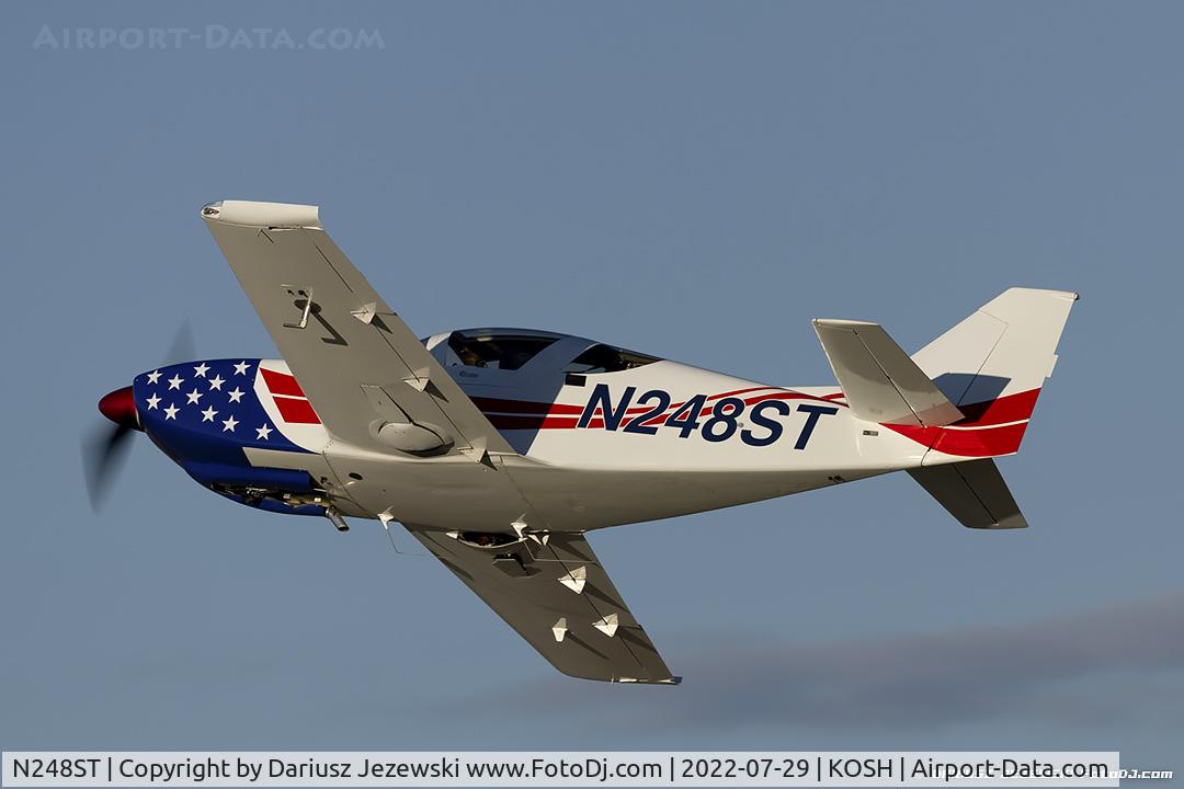 N248ST, Stoddard-Hamilton Glasair Super II RG C/N 001, Glasair Super II RG  C/N 1, N248ST