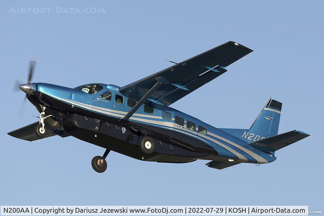 N200AA, 2019 Cessna 208B C/N 208B5501, Cessna 208B Grand Caravan  C/N 208B5501, N200AA
