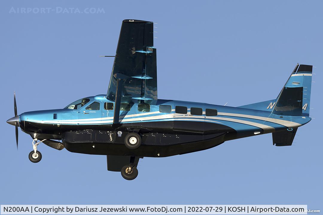 N200AA, 2019 Cessna 208B C/N 208B5501, Cessna 208B Grand Caravan  C/N 208B5501, N200AA