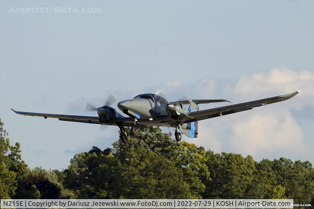 N215E, 2020 Diamond DA-62 C/N 62.C030, Diamond DA-62  C/N 62.C030, N215E
