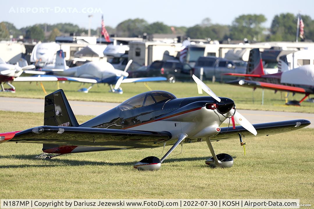 N187MP, 2003 Vans RV-4 C/N 4391, Vans RV-4  C/N 4391, N187MP