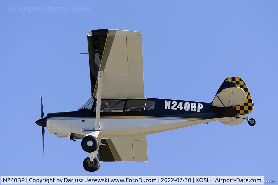 N240BP, 2017 Avipro Aircraft Ltd BearHawk Patrol C/N P240, Bearhawk Patrol  C/N P240, N240BP