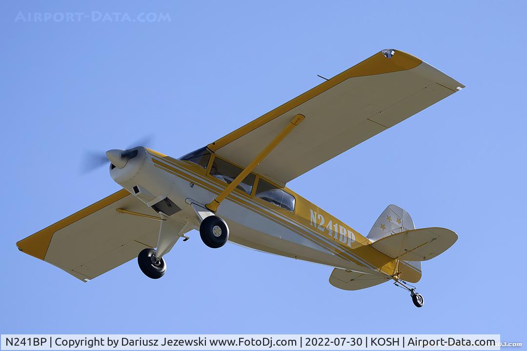 N241BP, 2017 Bearhawk Patrol C/N P241, Bearhawk Patrol  C/N P241, N241BP