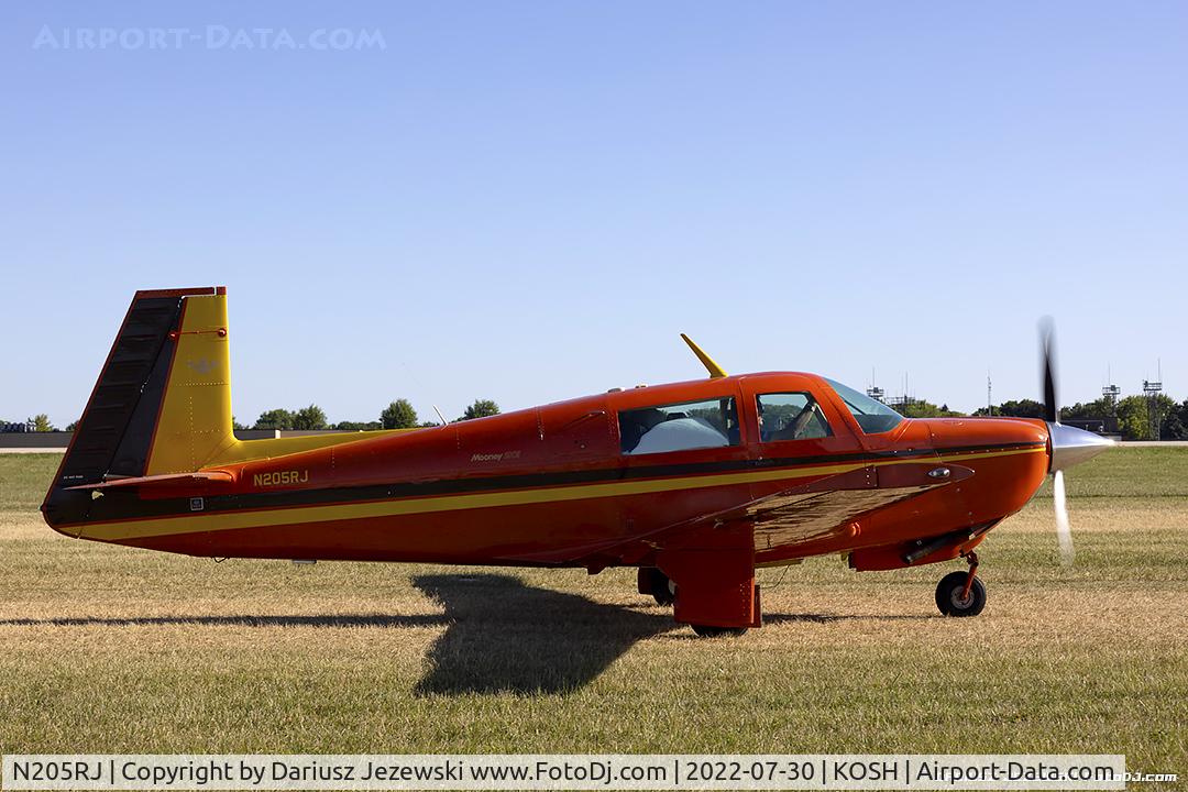 N205RJ, 1979 Mooney M20J 201 C/N 24-0774, Mooney M20J 201  C/N 24-0774, N205RJ