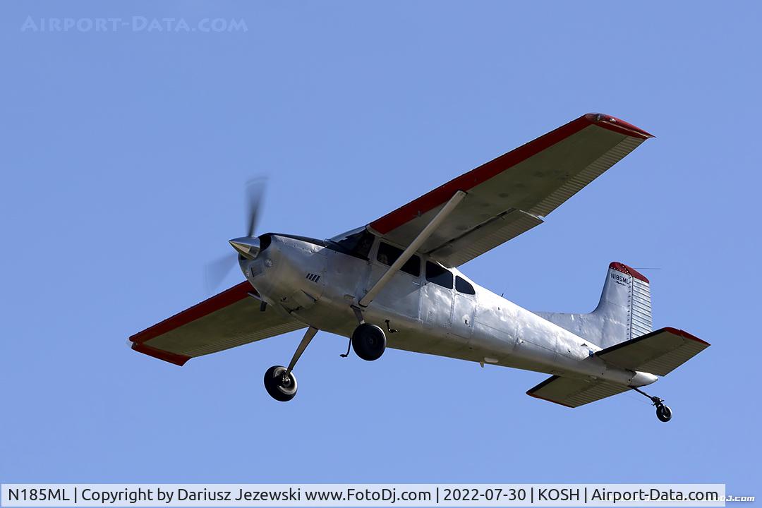 N185ML, 1979 Cessna A185F Skywagon 185 C/N 18503779, Cessna A185F Skywagon  C/N 18503779, N185ML