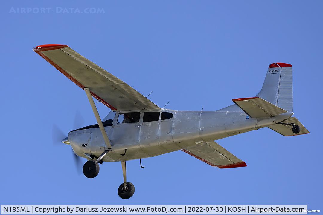 N185ML, 1979 Cessna A185F Skywagon 185 C/N 18503779, Cessna A185F Skywagon  C/N 18503779, N185ML