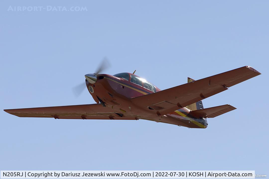 N205RJ, 1979 Mooney M20J 201 C/N 24-0774, Mooney M20J 201  C/N 24-0774, N205RJ