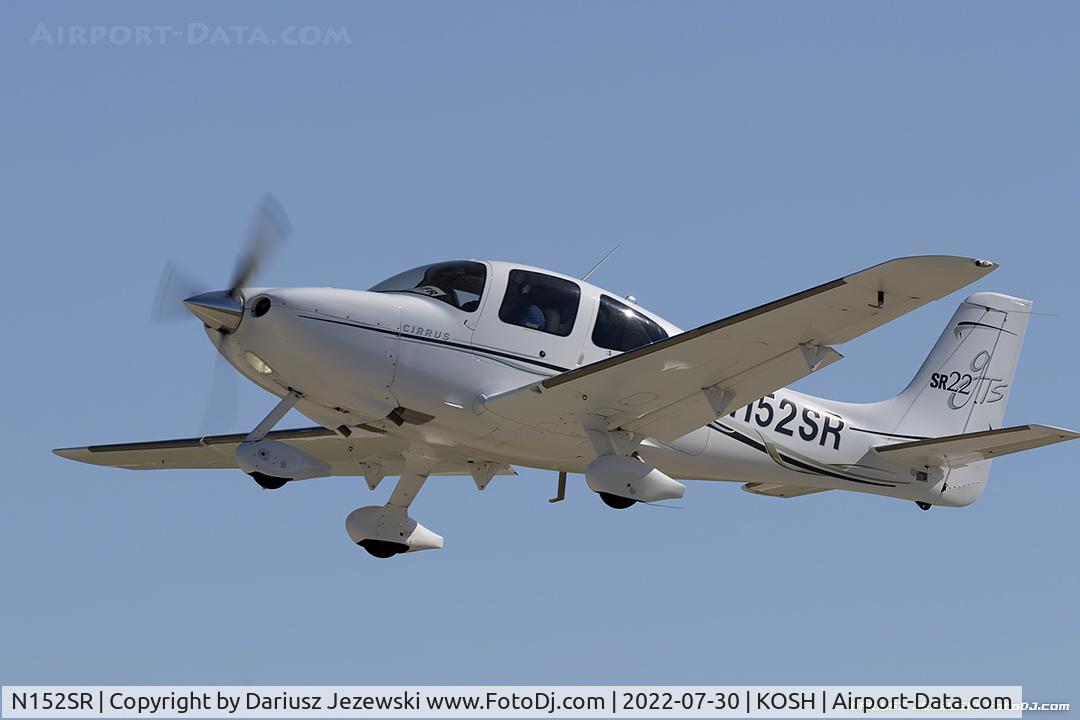 N152SR, 2006 Cirrus SR22 GTS C/N 1940, Cirrus SR22  C/N 1940, N152SR