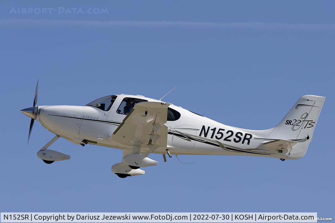 N152SR, 2006 Cirrus SR22 GTS C/N 1940, Cirrus SR22  C/N 1940, N152SR