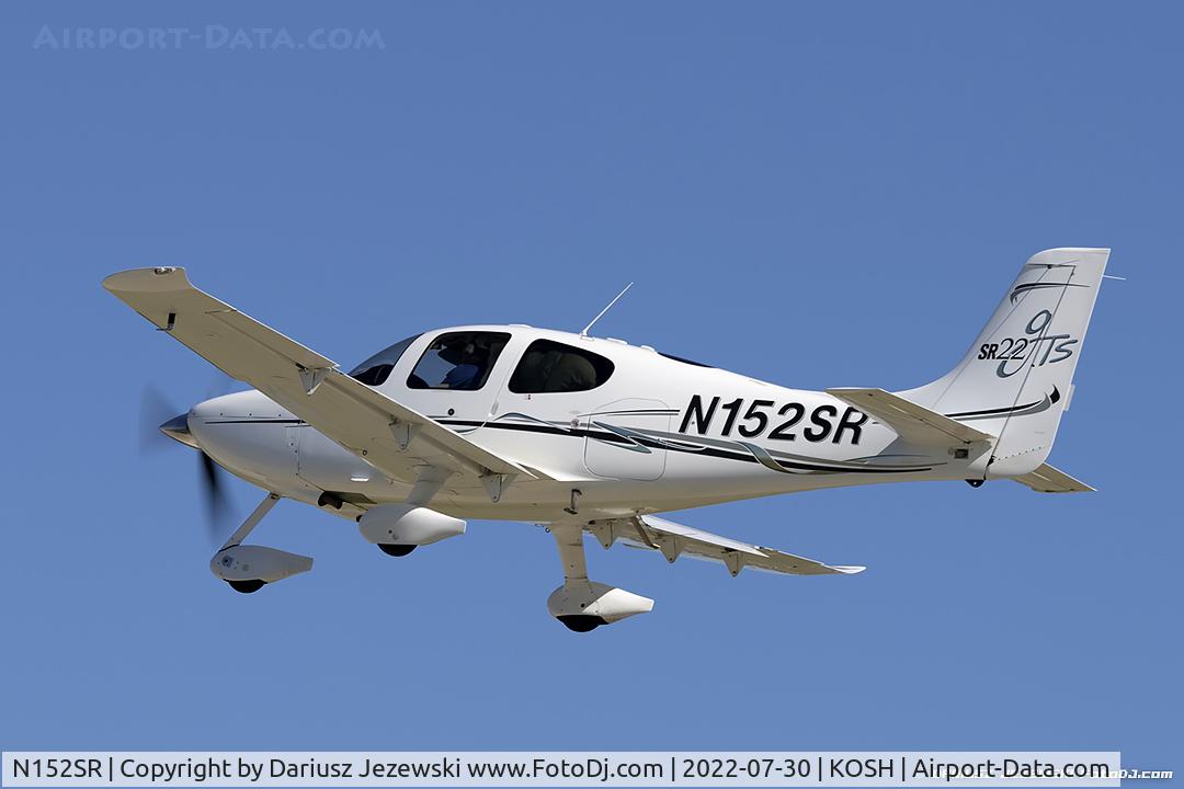 N152SR, 2006 Cirrus SR22 GTS C/N 1940, Cirrus SR22  C/N 1940, N152SR
