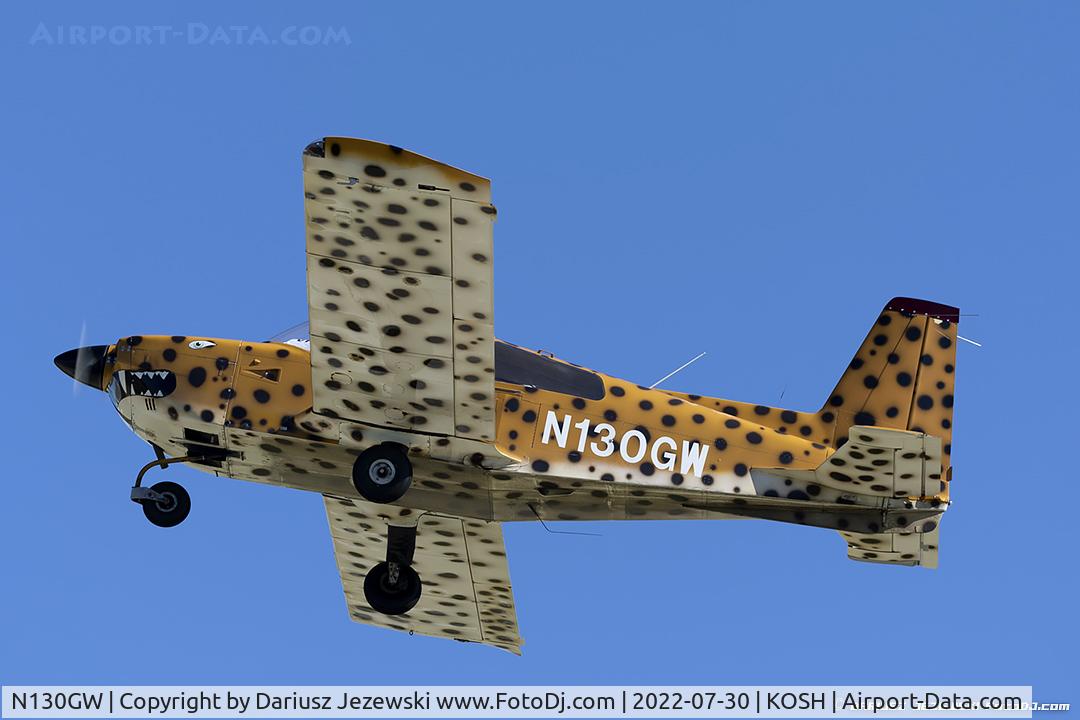 N130GW, 1975 Grumman American AA-5 Traveler C/N AA50707, Grumman American AA-5 Traveler  C/N AA50707, N130GW