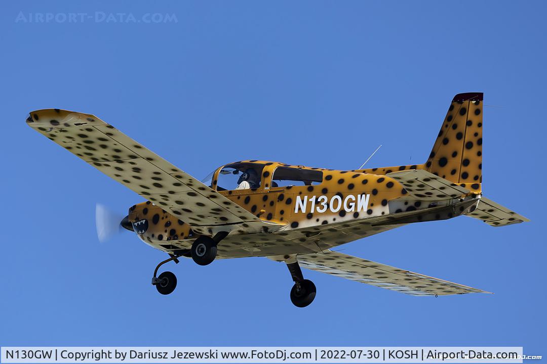 N130GW, 1975 Grumman American AA-5 Traveler C/N AA50707, Grumman American AA-5 Traveler  C/N AA50707, N130GW