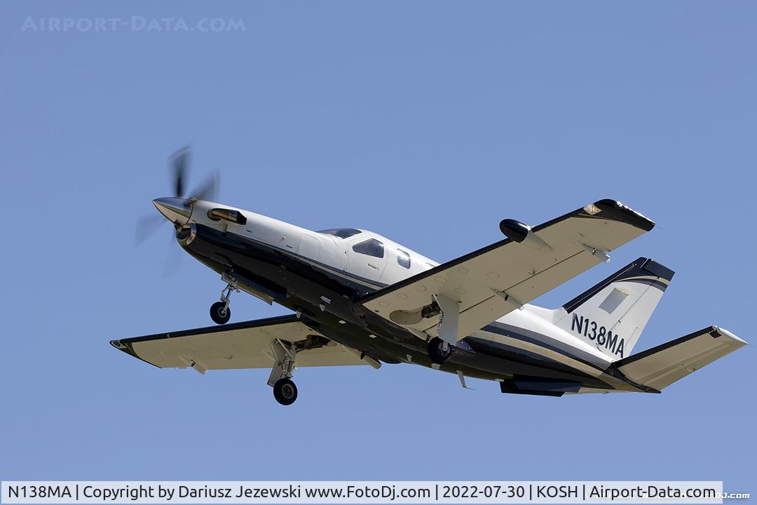 N138MA, 2012 Socata TBM700 C/N 613, Socata TBM-700  C/N 613, N138MA
