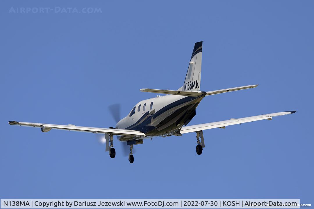 N138MA, 2012 Socata TBM700 C/N 613, Socata TBM-700  C/N 613, N138MA