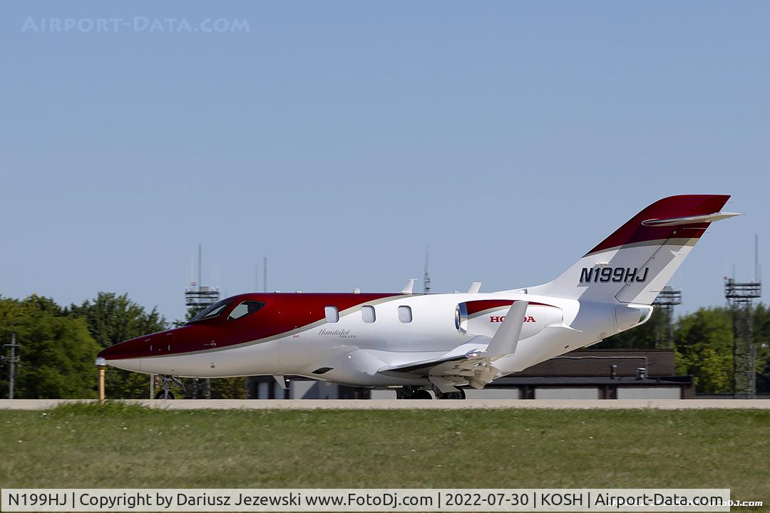 N199HJ, 2017 Honda HA-420 HondaJet C/N 42000055, Honda HA-420 HondaJet  C/N 42000055, N199HJ