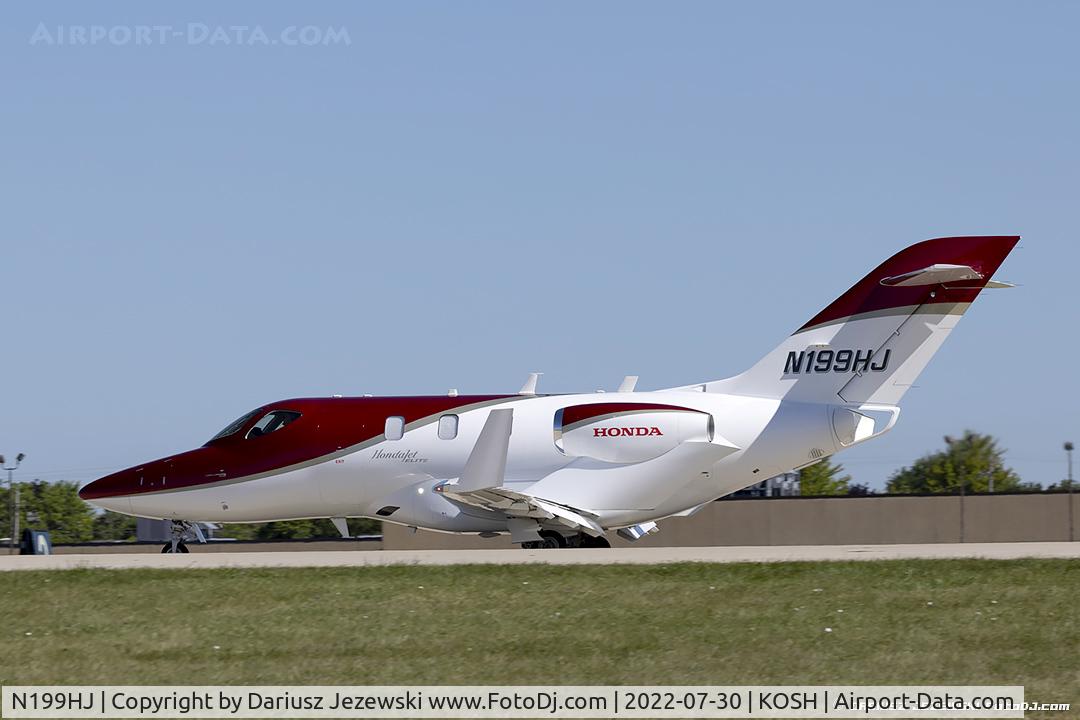 N199HJ, 2017 Honda HA-420 HondaJet C/N 42000055, Honda HA-420 HondaJet  C/N 42000055, N199HJ