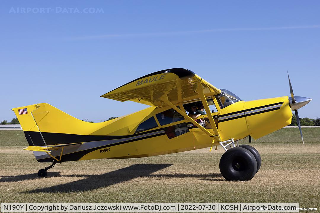 N190Y, 2005 Maule M-7-235B Super Rocket C/N 23085C, Maule M-7-235B Super Rocket  C/N 23085C, N190Y