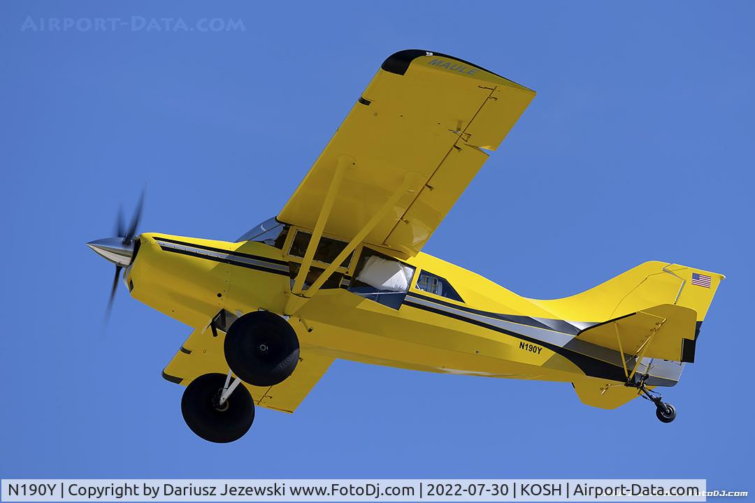 N190Y, 2005 Maule M-7-235B Super Rocket C/N 23085C, Maule M-7-235B Super Rocket  C/N 23085C, N190Y
