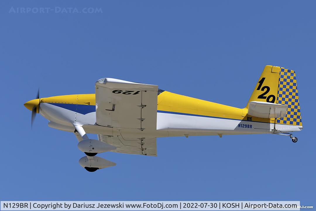 N129BR, 2008 Vans RV-6 C/N 52A, Vans RV-6  C/N 52A, N129BR