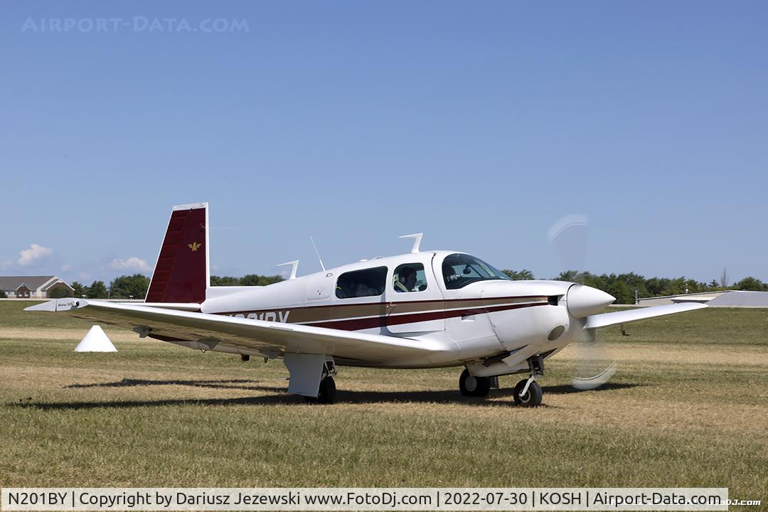 N201BY, 1978 Mooney M20J 201 C/N 24-0436, Mooney M20J 201  C/N 24-0436, N201BY
