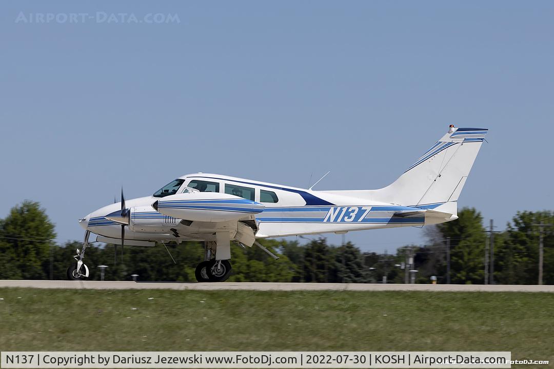 N137, 1960 Cessna 310F C/N 310-0028, Cessna 310F  C/N 310-0028, N137