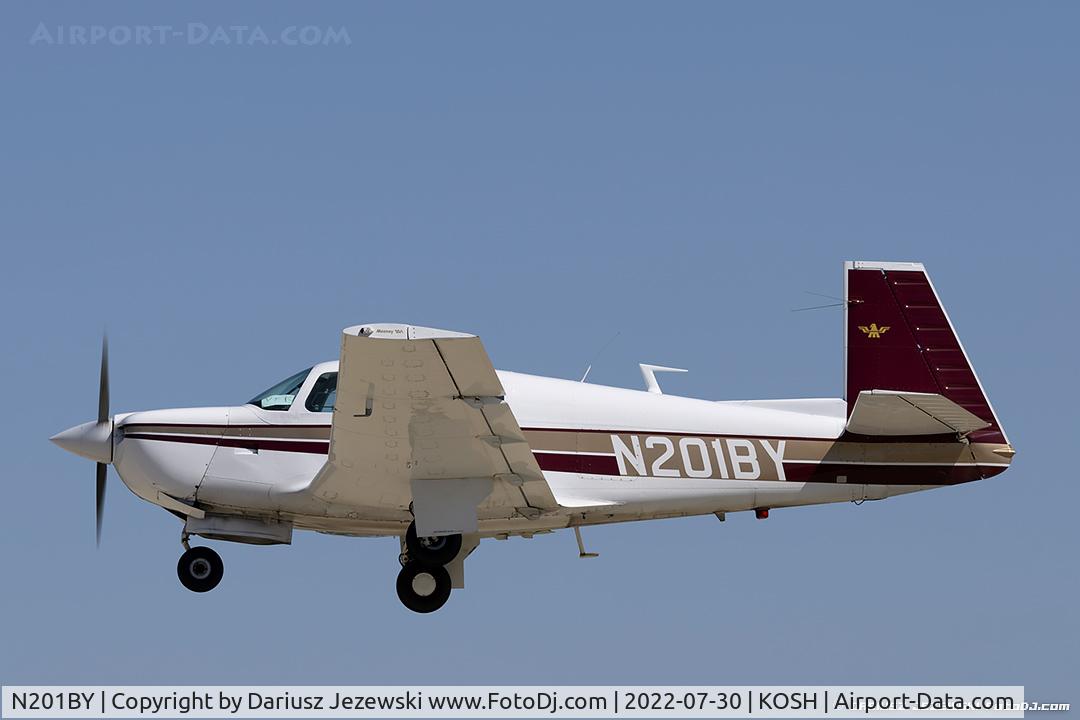 N201BY, 1978 Mooney M20J 201 C/N 24-0436, Mooney M20J 201  C/N 24-0436, N201BY