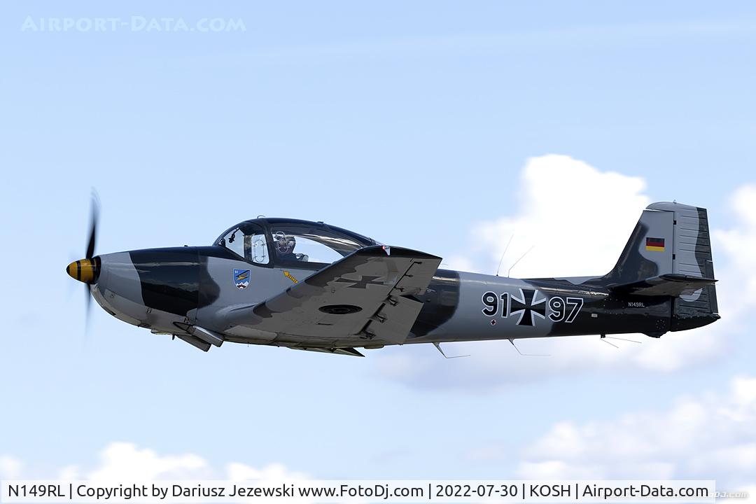 N149RL, 1960 Focke-Wulf FWP-149D C/N 128, Focke-Wulf FWP-149D  C/N 128, N149RL