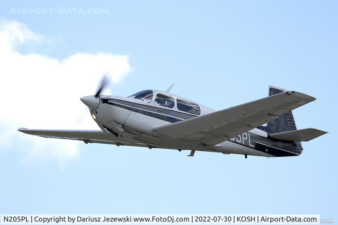 N205PL, 1987 Mooney M20J 201 C/N 24-3020, Mooney M20J 201  C/N 24-3020, N205PL