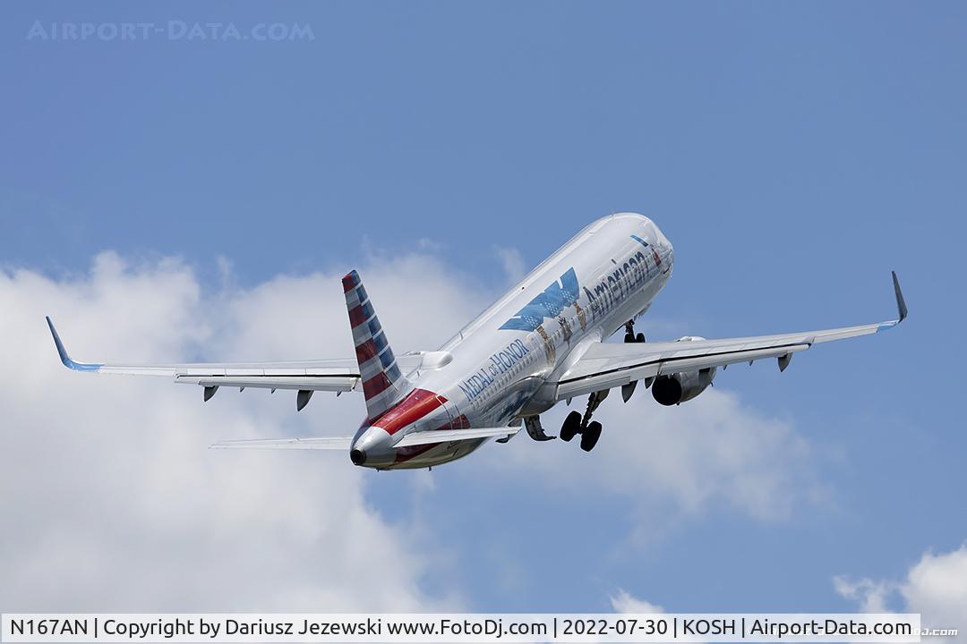 N167AN, 2016 Airbus A321-231 C/N 7013, Airbus A321-231(WL) - American Airlines  C/N 7013, N167AN