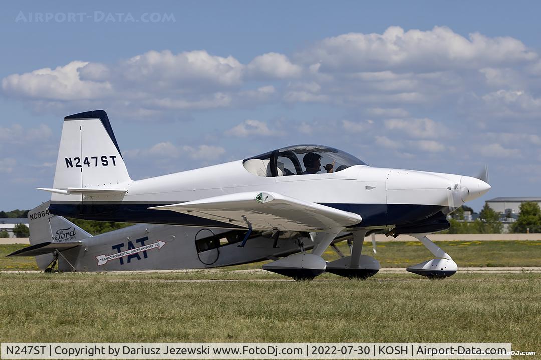 N247ST, 2005 Vans RV-7A C/N 71941, Vans RV-7A  C/N 71941, N247ST