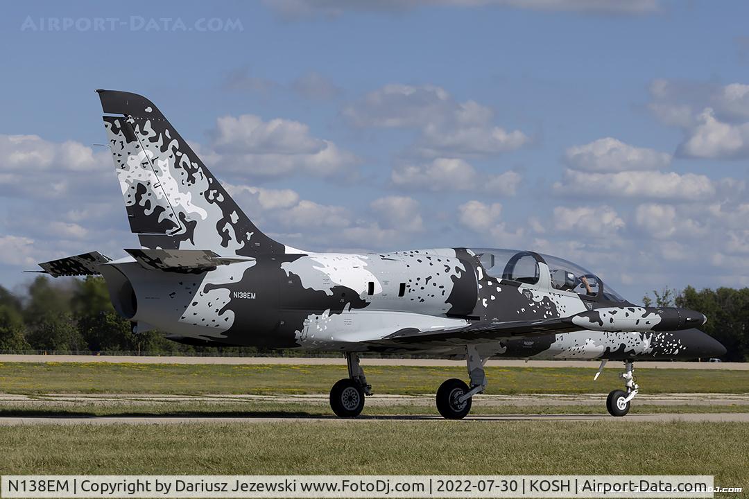 N138EM, Aero L-39 Albatros C/N PA 831106, Aero Vodochody L-39 Albatros  C/N PA 831106, N138EM