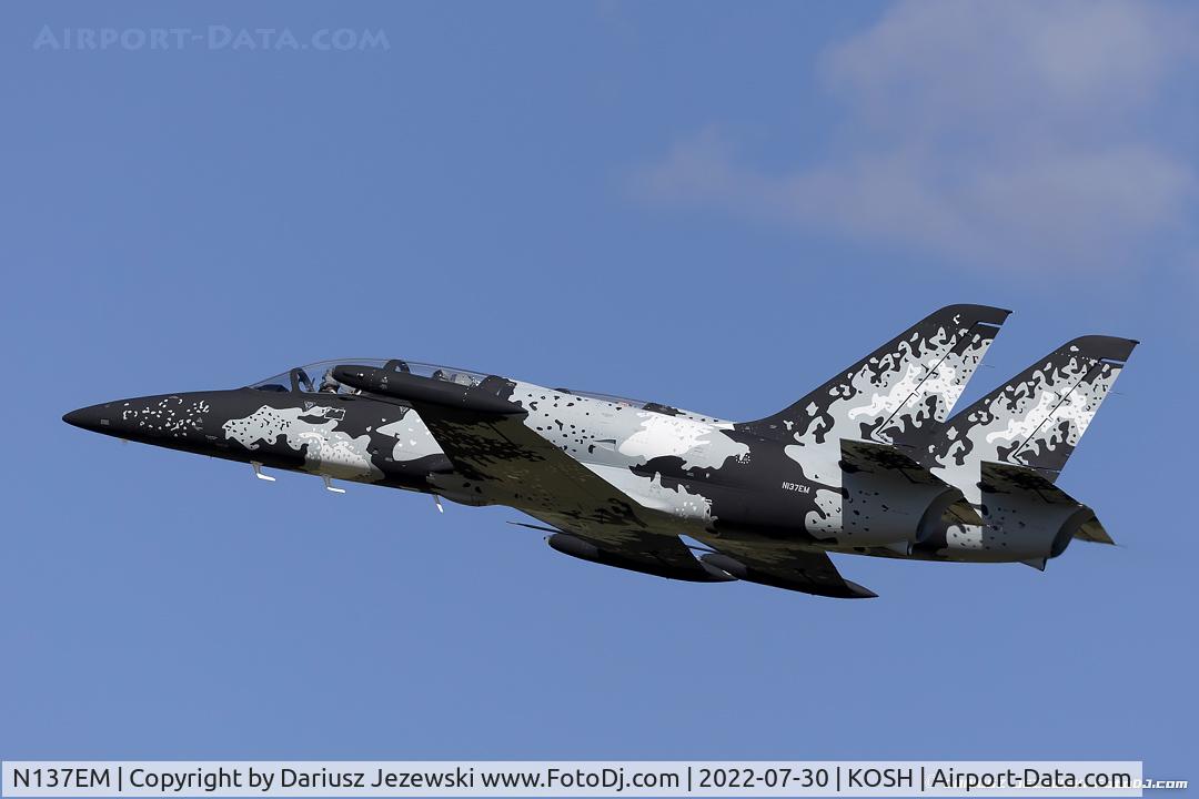 N137EM, 1980 Aero L-39 Albatros C/N PA031615, Aero Vodochody L-39 Albatros  C/N PA031615, N137EM