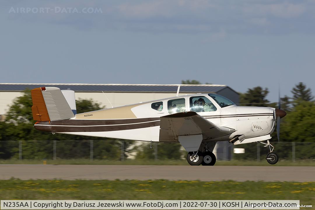 N235AA, 1959 Beech K35 Bonanza C/N D-5967, Beech K35 Bonanza  C/N D-5967, N235AA