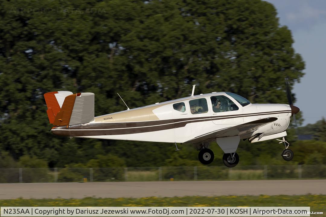N235AA, 1959 Beech K35 Bonanza C/N D-5967, Beech K35 Bonanza  C/N D-5967, N235AA