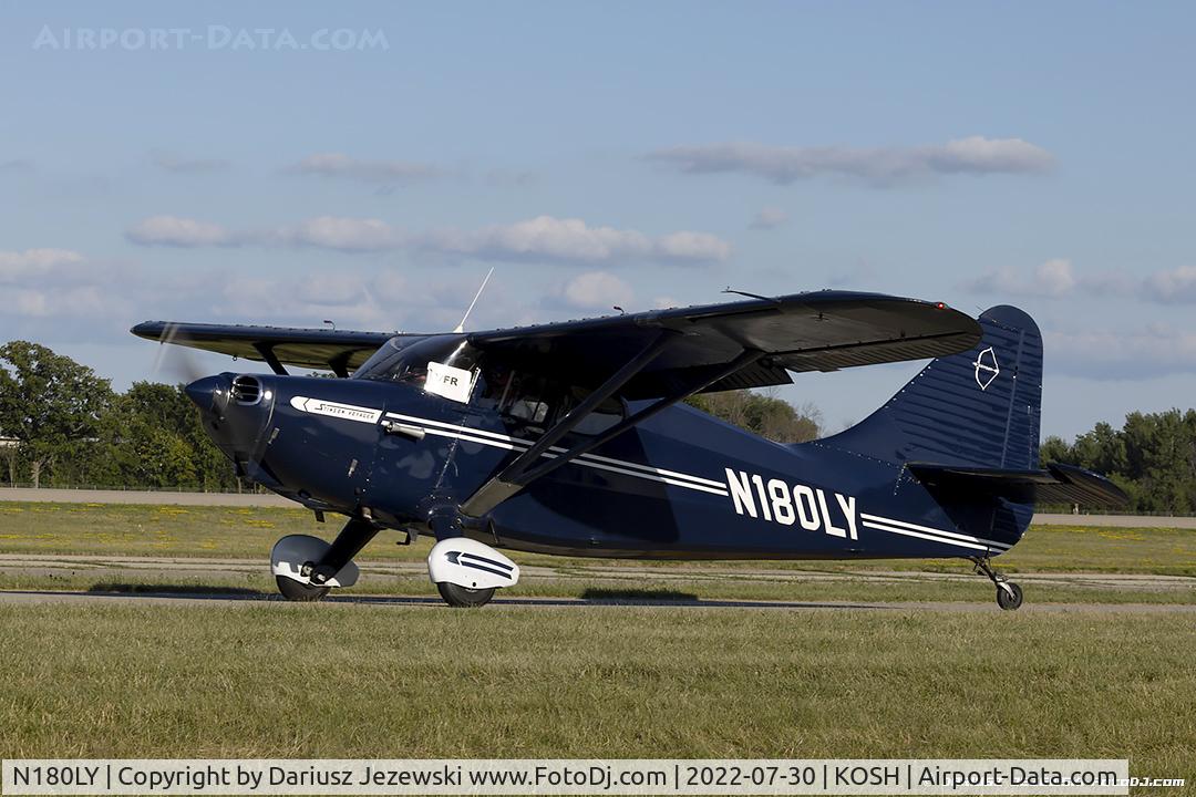 N180LY, 1949 Stinson 108-3 Voyager C/N 108-4486, Stinson 108-3 Voyager  C/N 108-4486, N180LY