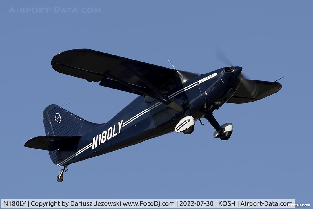 N180LY, 1949 Stinson 108-3 Voyager C/N 108-4486, Stinson 108-3 Voyager  C/N 108-4486, N180LY