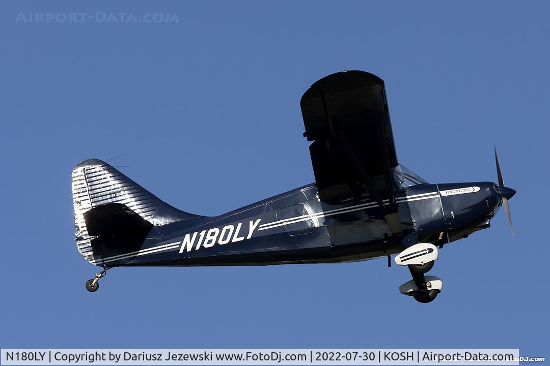 N180LY, 1949 Stinson 108-3 Voyager C/N 108-4486, Stinson 108-3 Voyager  C/N 108-4486, N180LY
