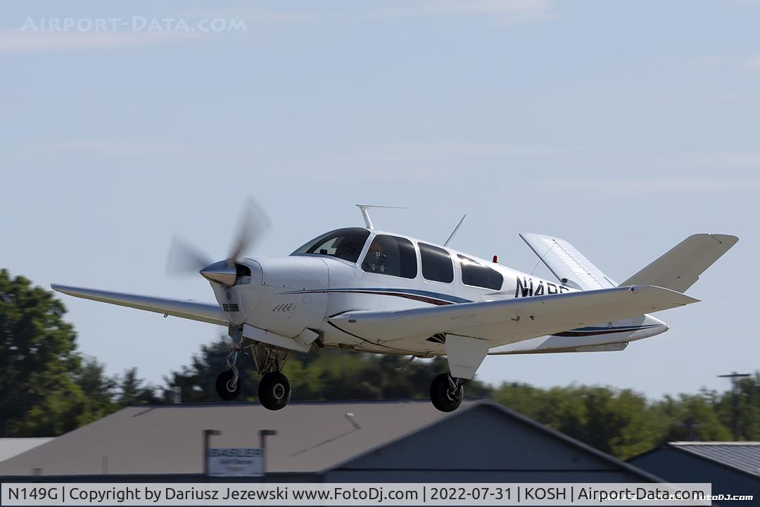 N149G, 1966 Beech V35 Bonanza C/N D-8100, Beech V35 Bonanza  C/N D-8100, N149G