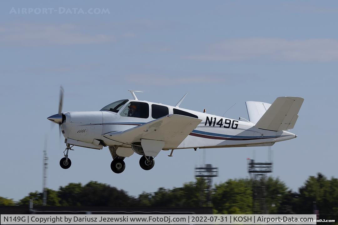 N149G, 1966 Beech V35 Bonanza C/N D-8100, Beech V35 Bonanza  C/N D-8100, N149G