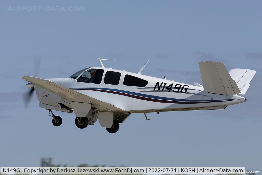 N149G, 1966 Beech V35 Bonanza C/N D-8100, Beech V35 Bonanza  C/N D-8100, N149G
