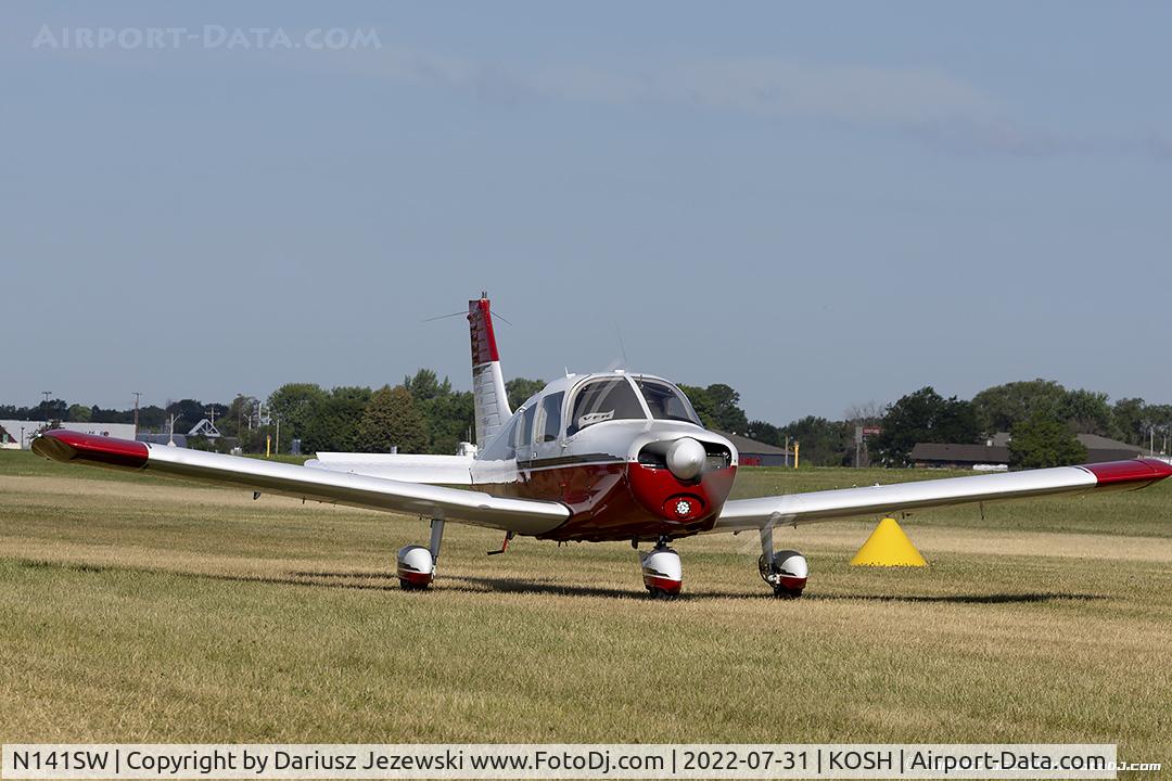 N141SW, 1975 Piper PA-28-140 C/N 28-7625006, Piper PA-28-140 Cherokee Cruiser  C/N 28-7625006, N141SW
