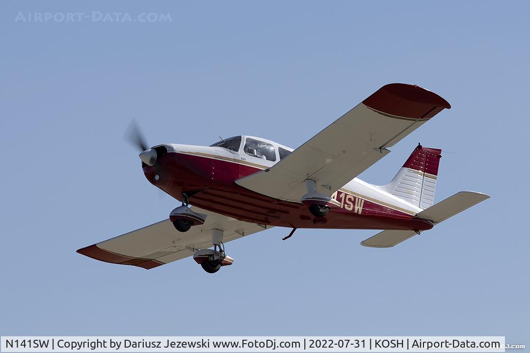 N141SW, 1975 Piper PA-28-140 C/N 28-7625006, Piper PA-28-140 Cherokee Cruiser  C/N 28-7625006, N141SW