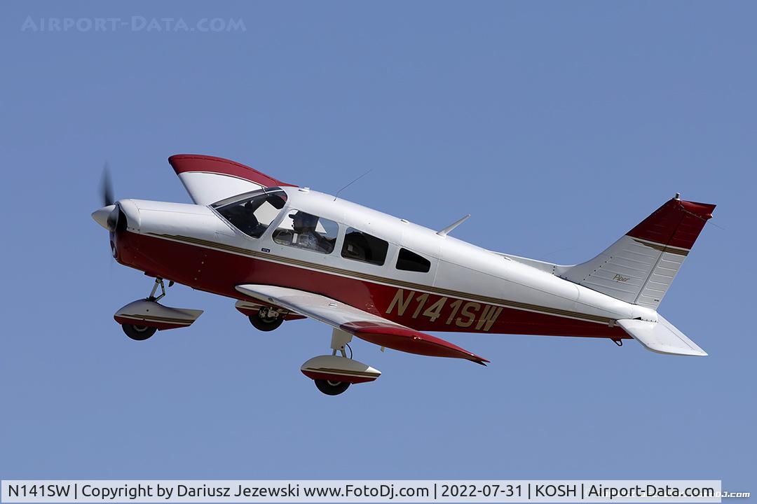 N141SW, 1975 Piper PA-28-140 C/N 28-7625006, Piper PA-28-140 Cherokee Cruiser  C/N 28-7625006, N141SW