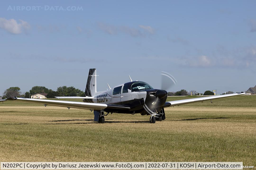 N202PC, 1981 Mooney M20J 201 C/N 24-1086, Mooney M20J 201  C/N 24-1086, N202PC